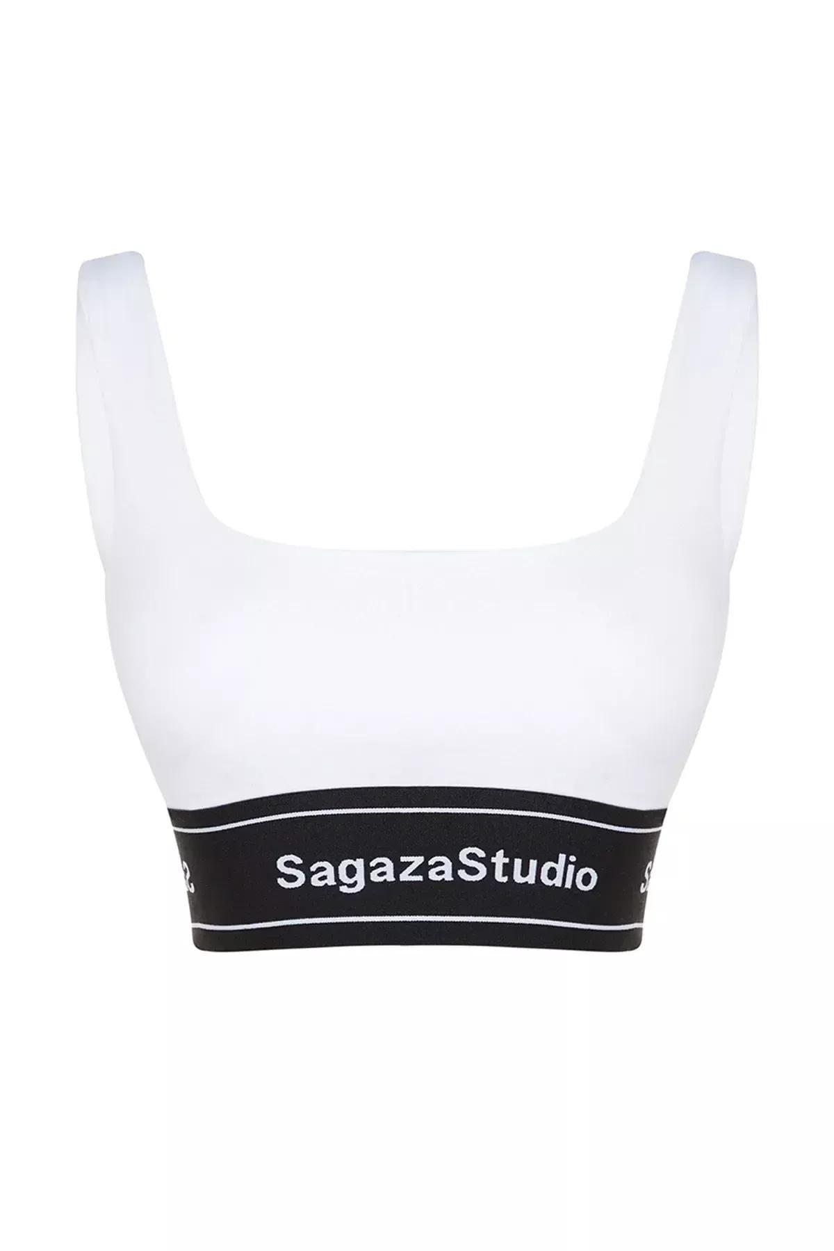 بنطال بقصة سليم فت للمقاسات الكبيرة، أسود, White, large image number 5