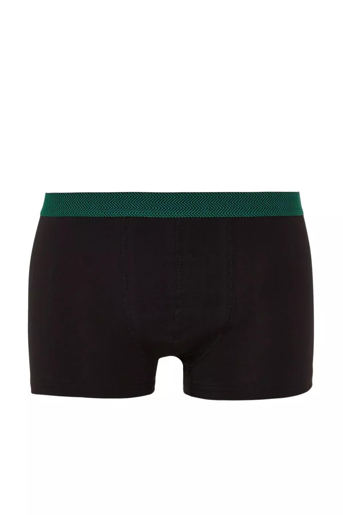 Black Graphic Boxer Shorts, Set Of 3, White, large image number 4