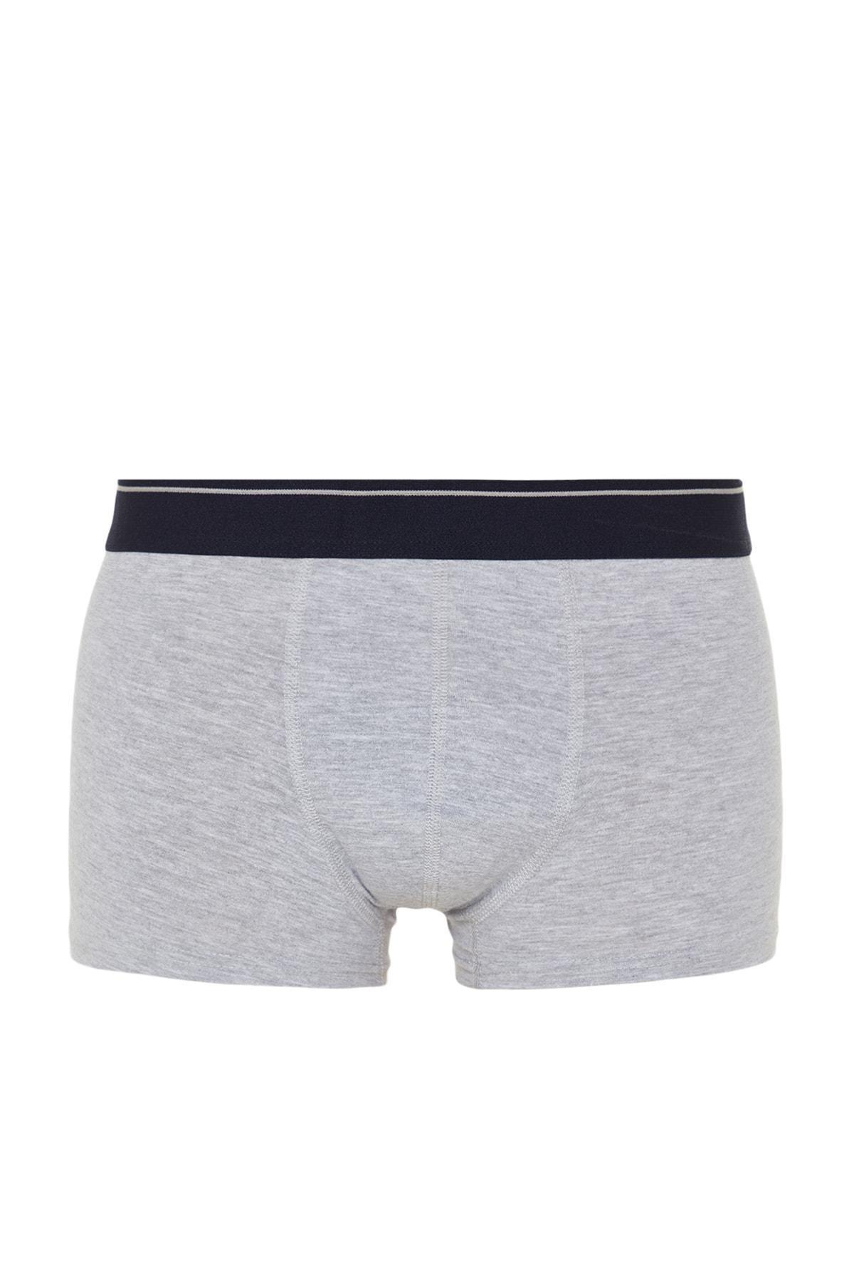 Multicolour Mid Waist Boxer Shorts, Set Of 3, , large image number 0