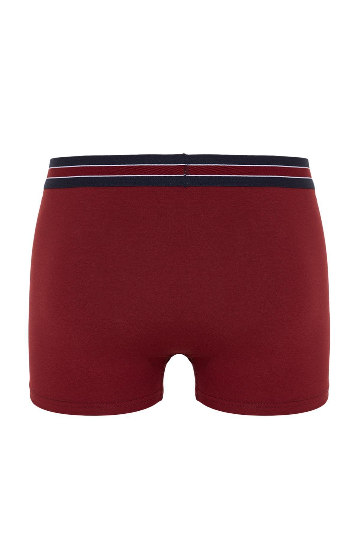 Multicolour Mid Waist Boxer Shorts, Set Of 3, , large image number 2