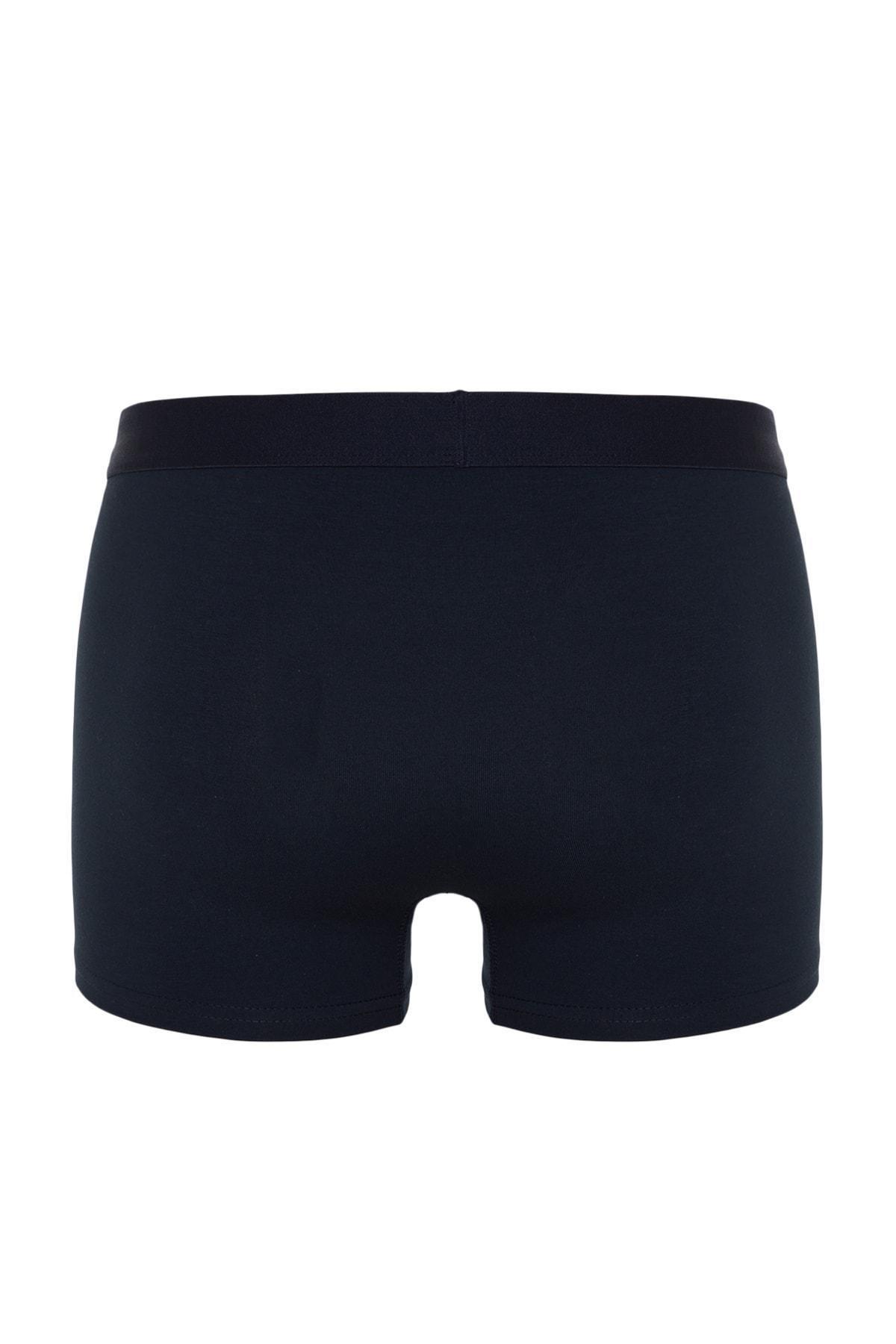 Multicolour Mid Waist Boxer Shorts, Set Of 3, , large image number 3