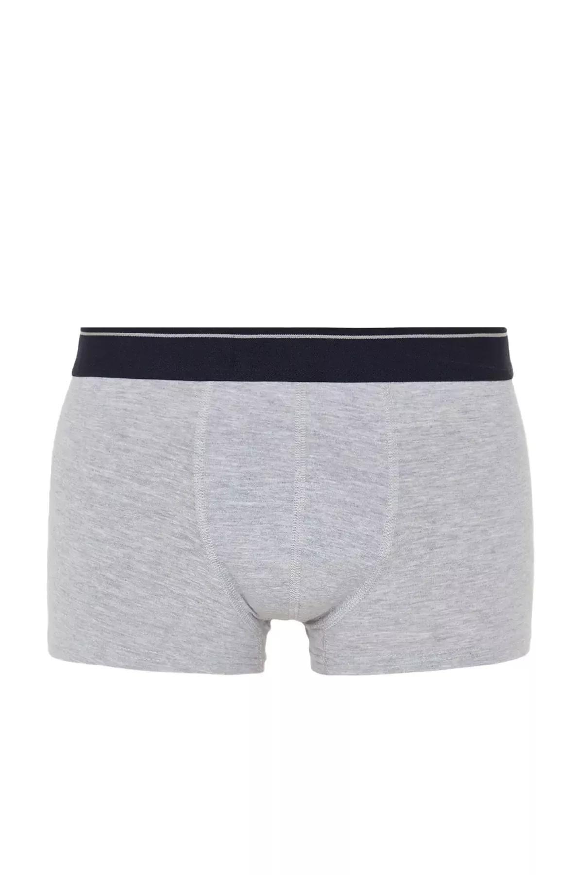 Multicolour Mid Waist Boxer Shorts, Set Of 3, , large image number 3