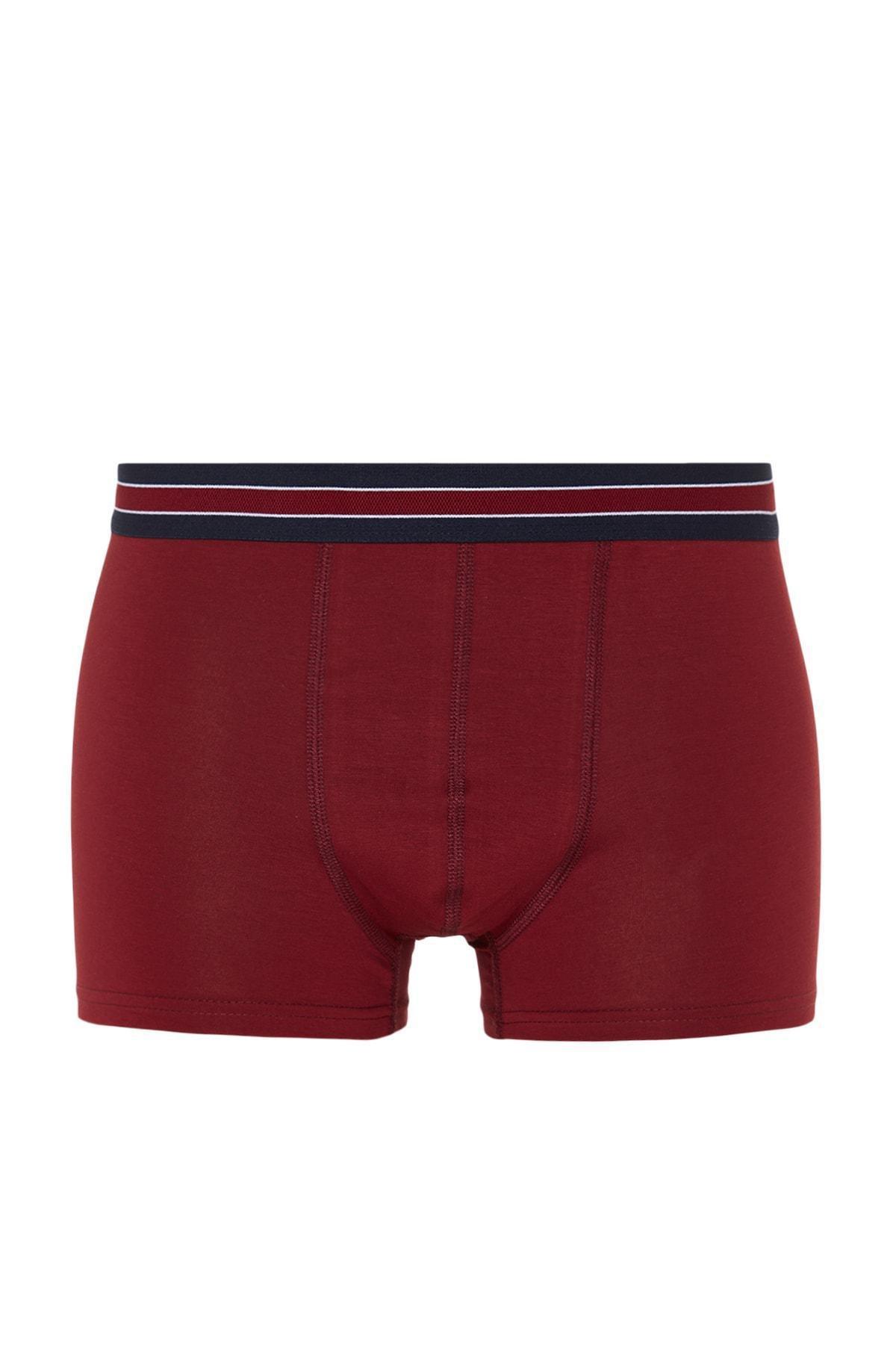 Multicolour Mid Waist Boxer Shorts, Set Of 3, , large image number 4