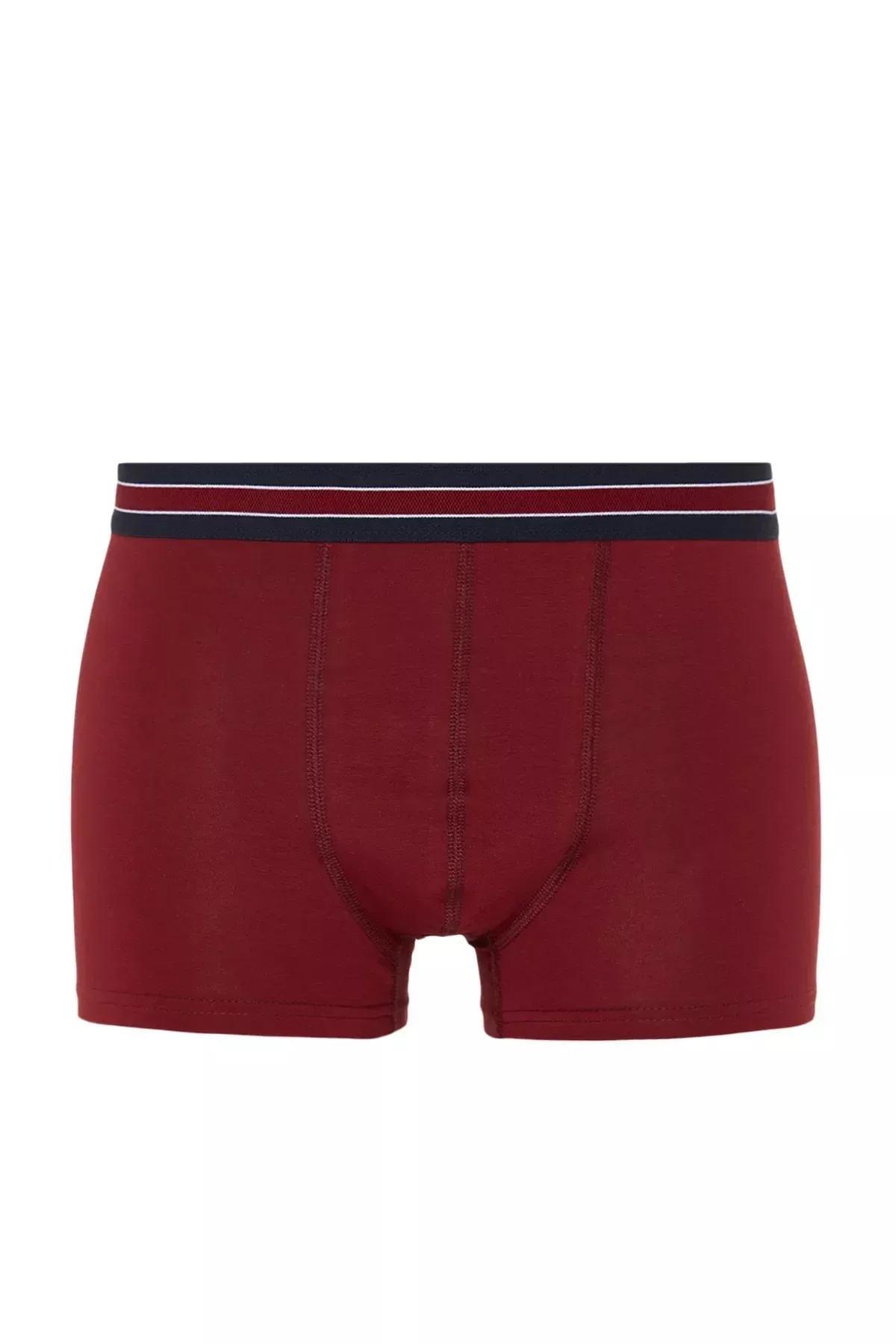 Multicolour Mid Waist Boxer Shorts, Set Of 3, , large image number 4