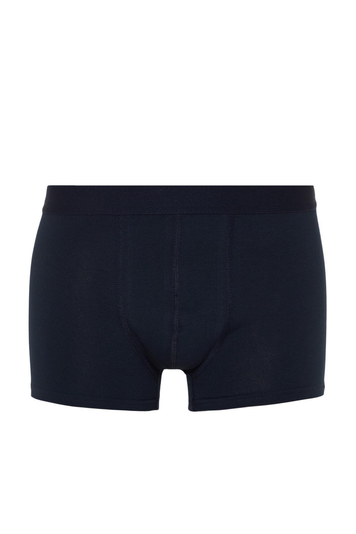 Multicolour Mid Waist Boxer Shorts, Set Of 3, , large image number 5