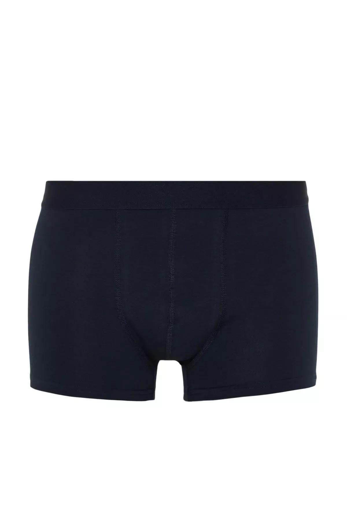 Multicolour Mid Waist Boxer Shorts, Set Of 3, , large image number 6