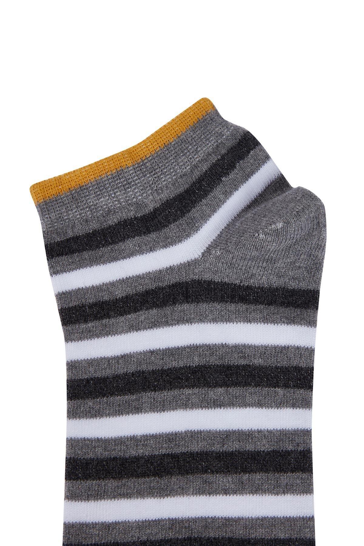 Multicolour Graphic Socks , Set Of 3, , large image number 1