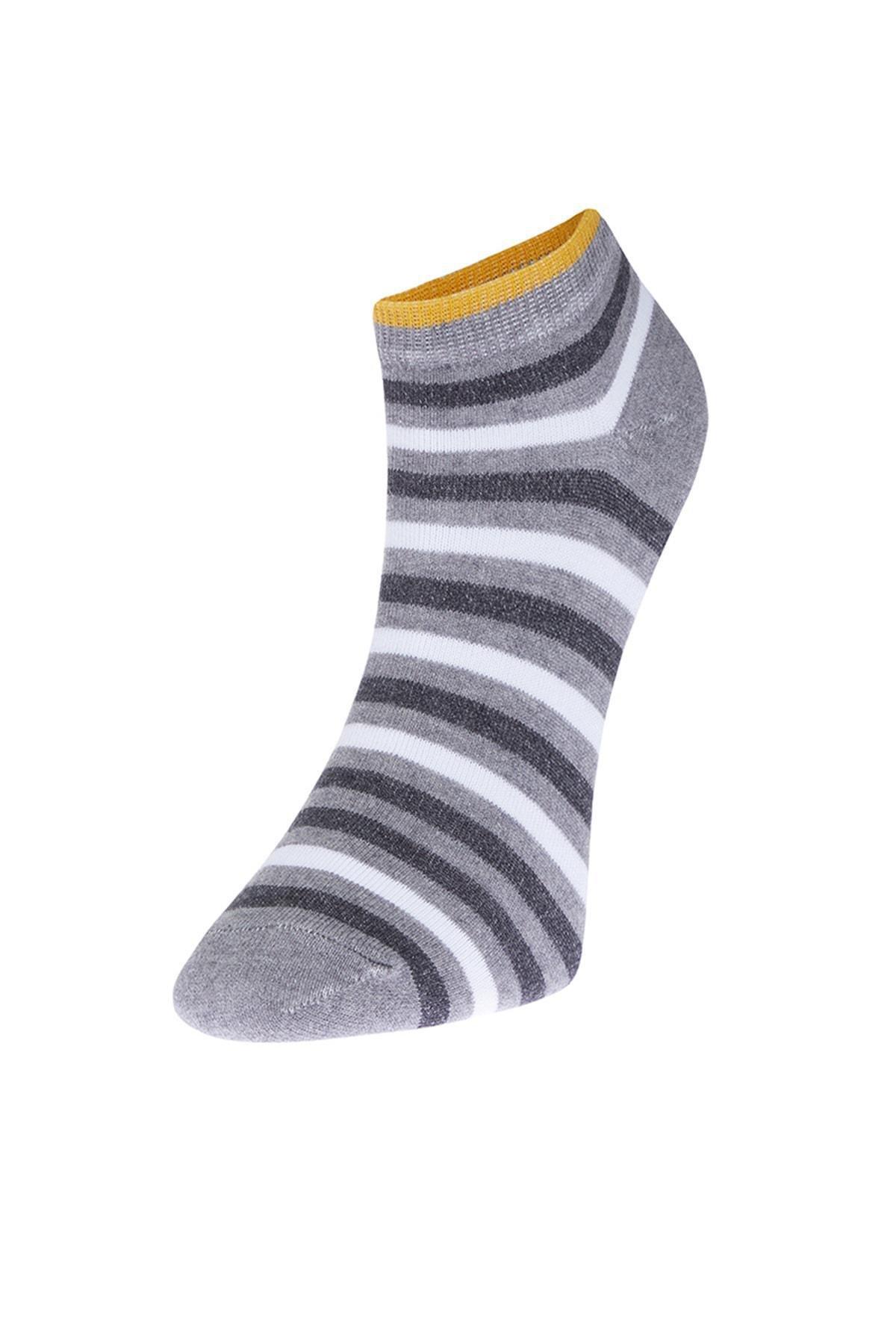 Multicolour Graphic Socks , Set Of 3, , large image number 2