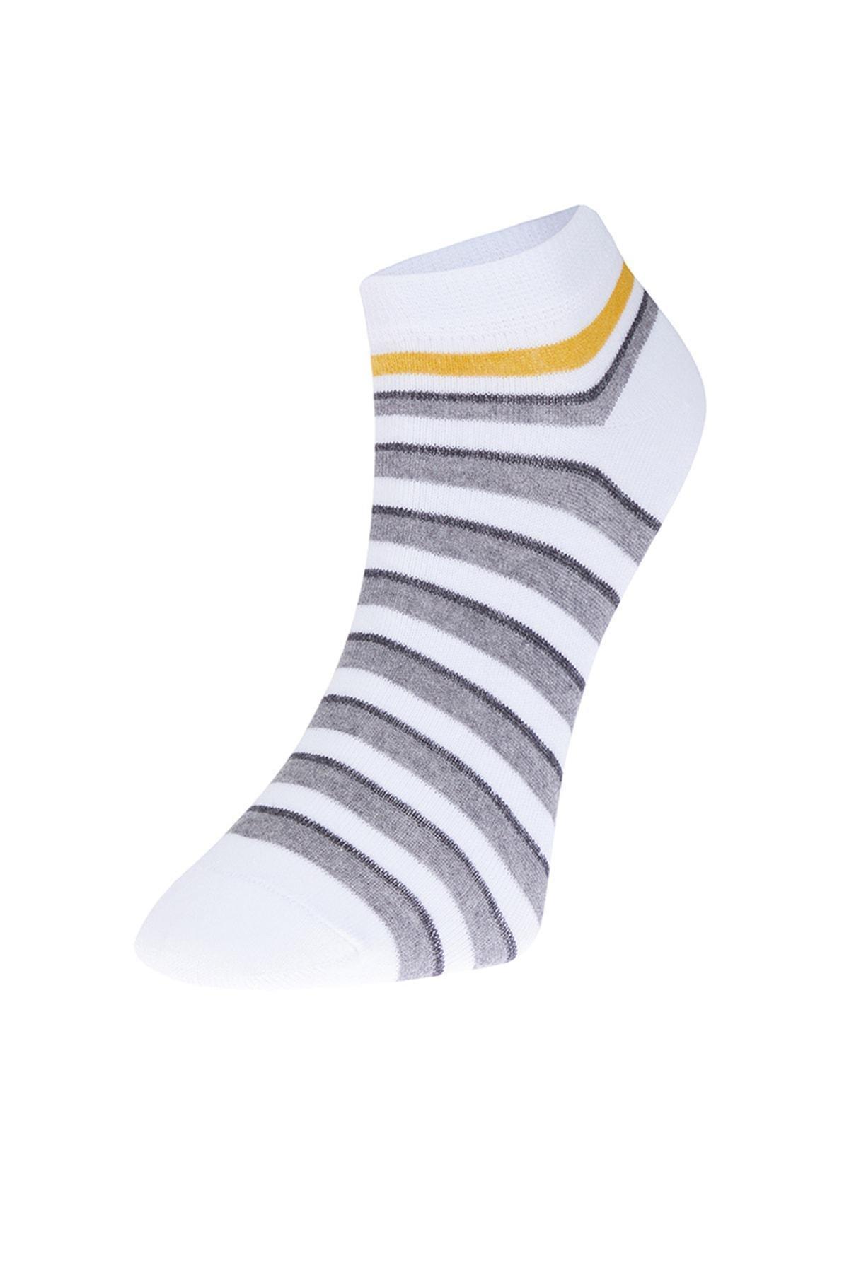 Multicolour Graphic Socks , Set Of 3, , large image number 3