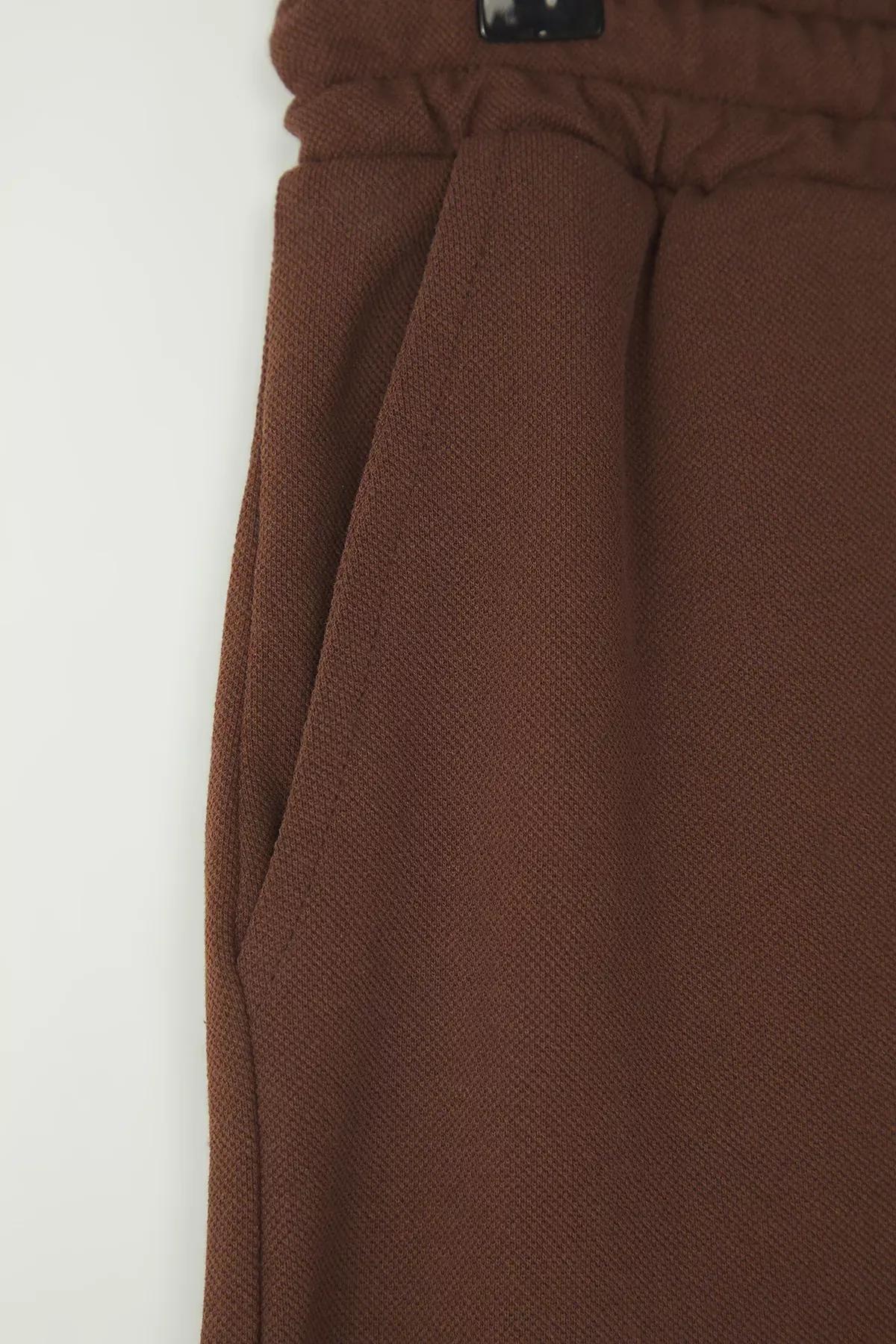 Brown Regular Bermuda Shorts, , large image number 1