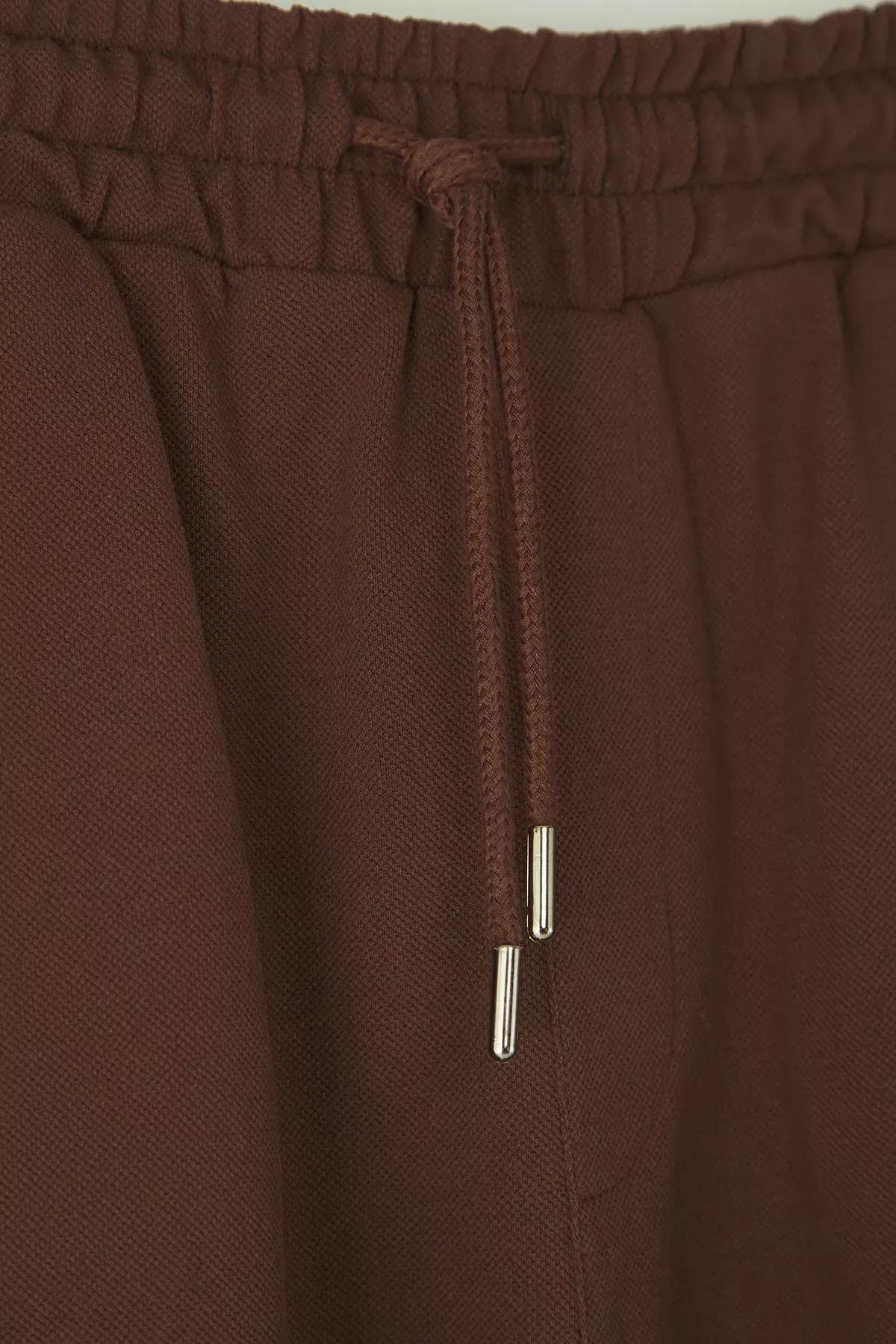 Brown Regular Bermuda Shorts, , large image number 2