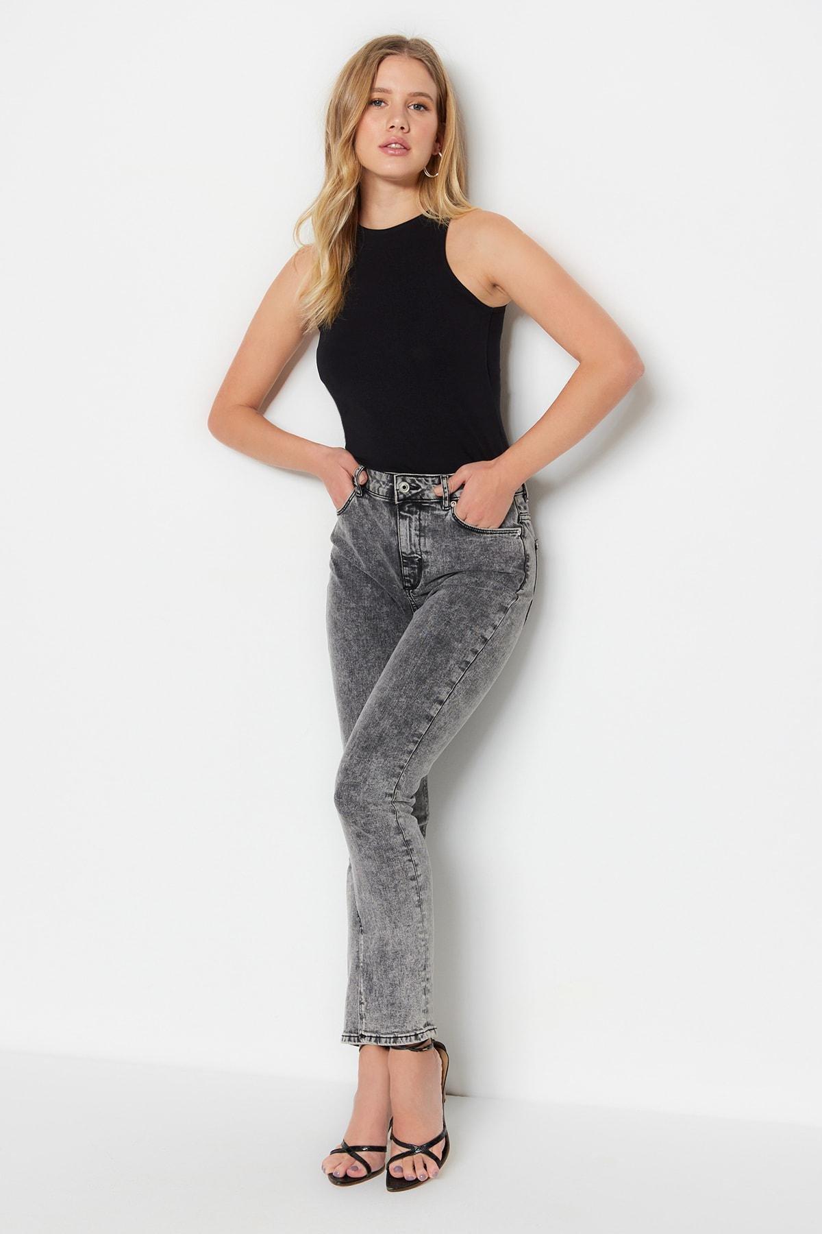Black Slim Tank Top, , large image number 3