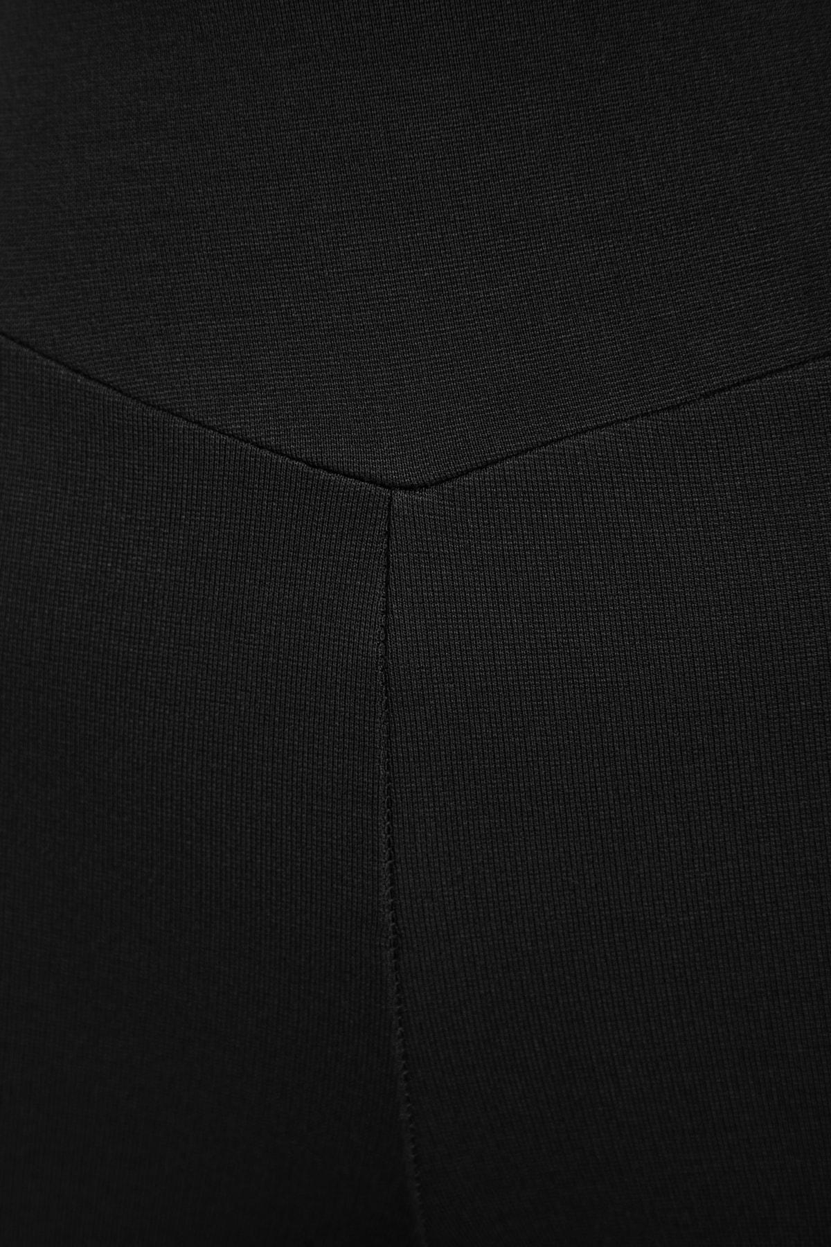 Black High Waist Leggings, , large image number 5