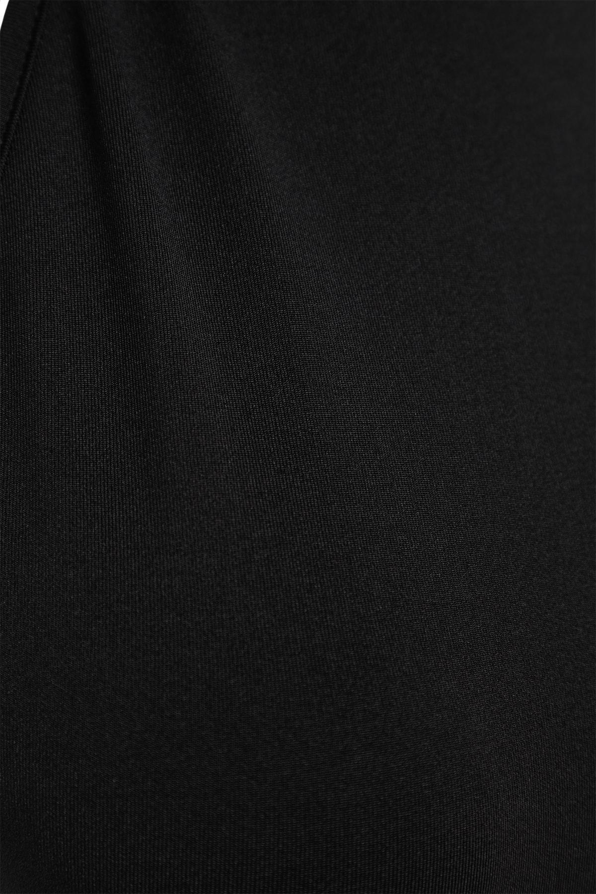 Black Halter Neck Bodysuit, , large image number 7