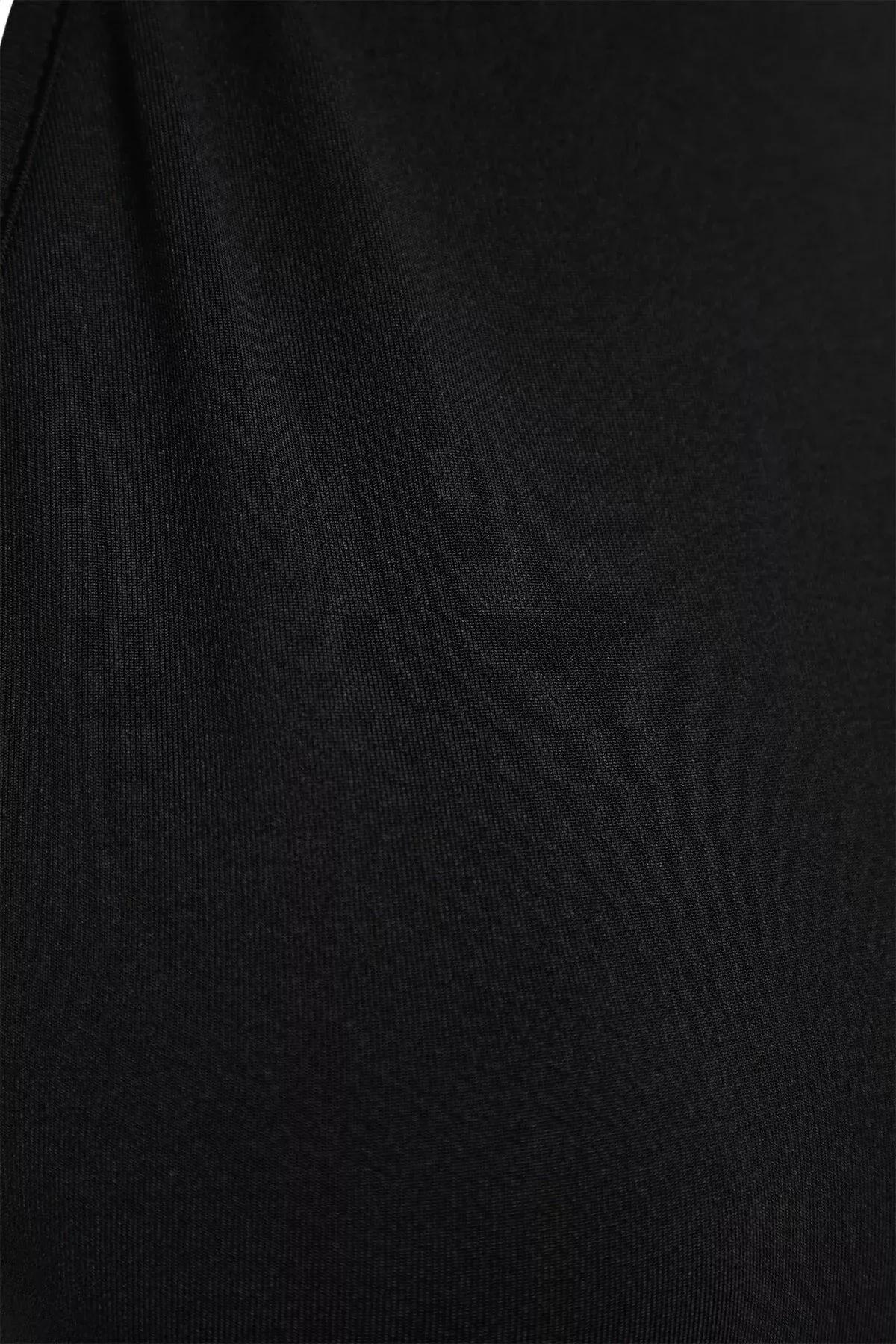 Black Halter Neck Bodysuit, , large image number 7