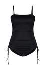 Trendyol - Black Plus Size Swimsuit