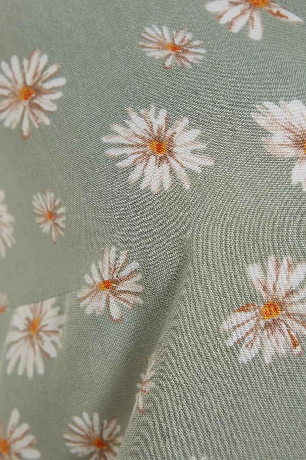 Green Graphic Pyjamas Set, Green, large image number 7