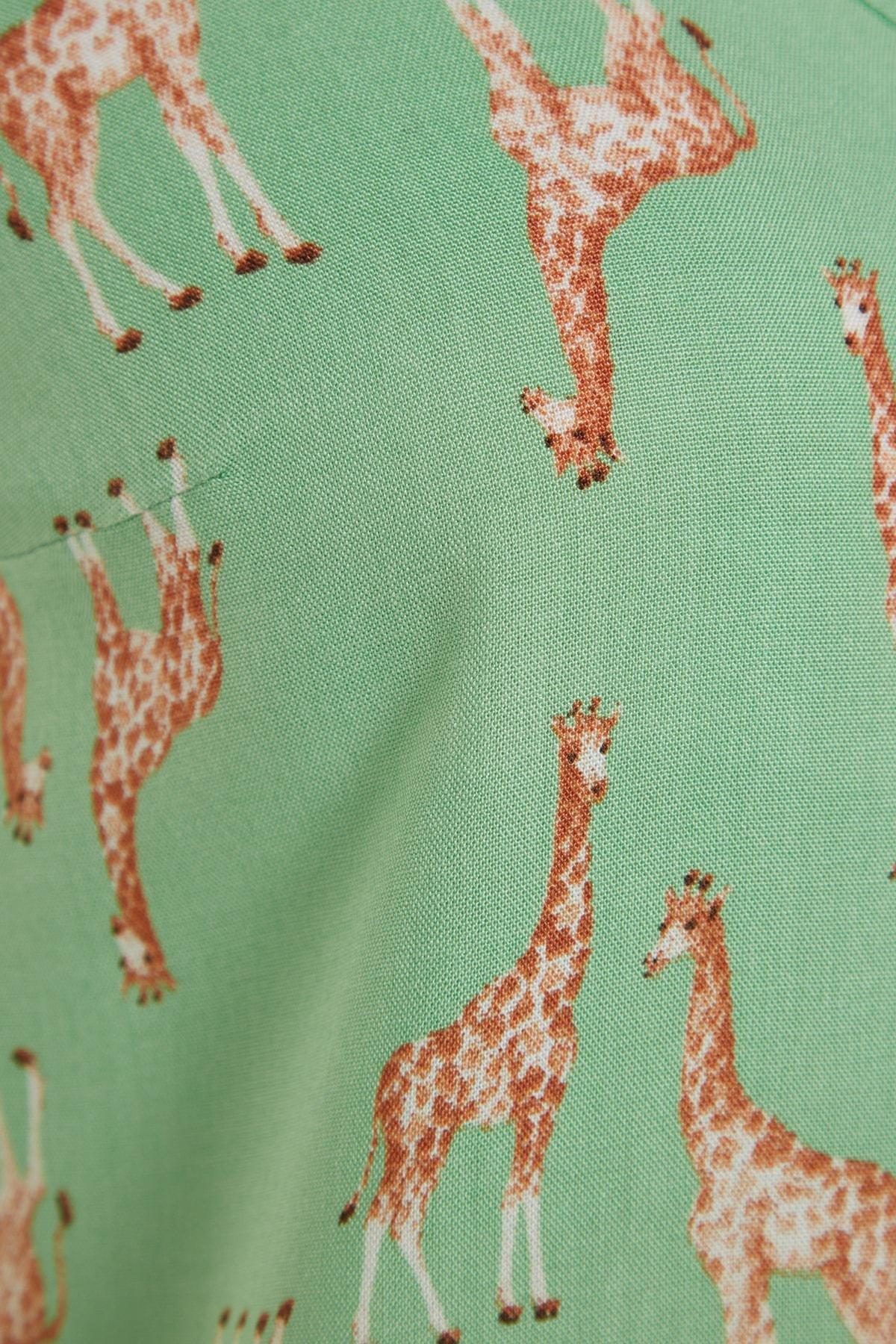 Green Graphic Pyjamas Set, , large image number 12