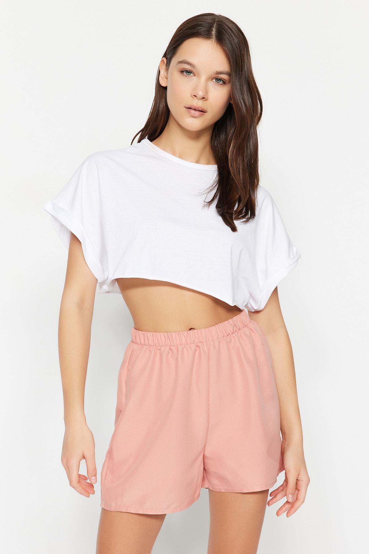 Multicolour Mid Waist Shorts, Set Of 2, , large image number 2