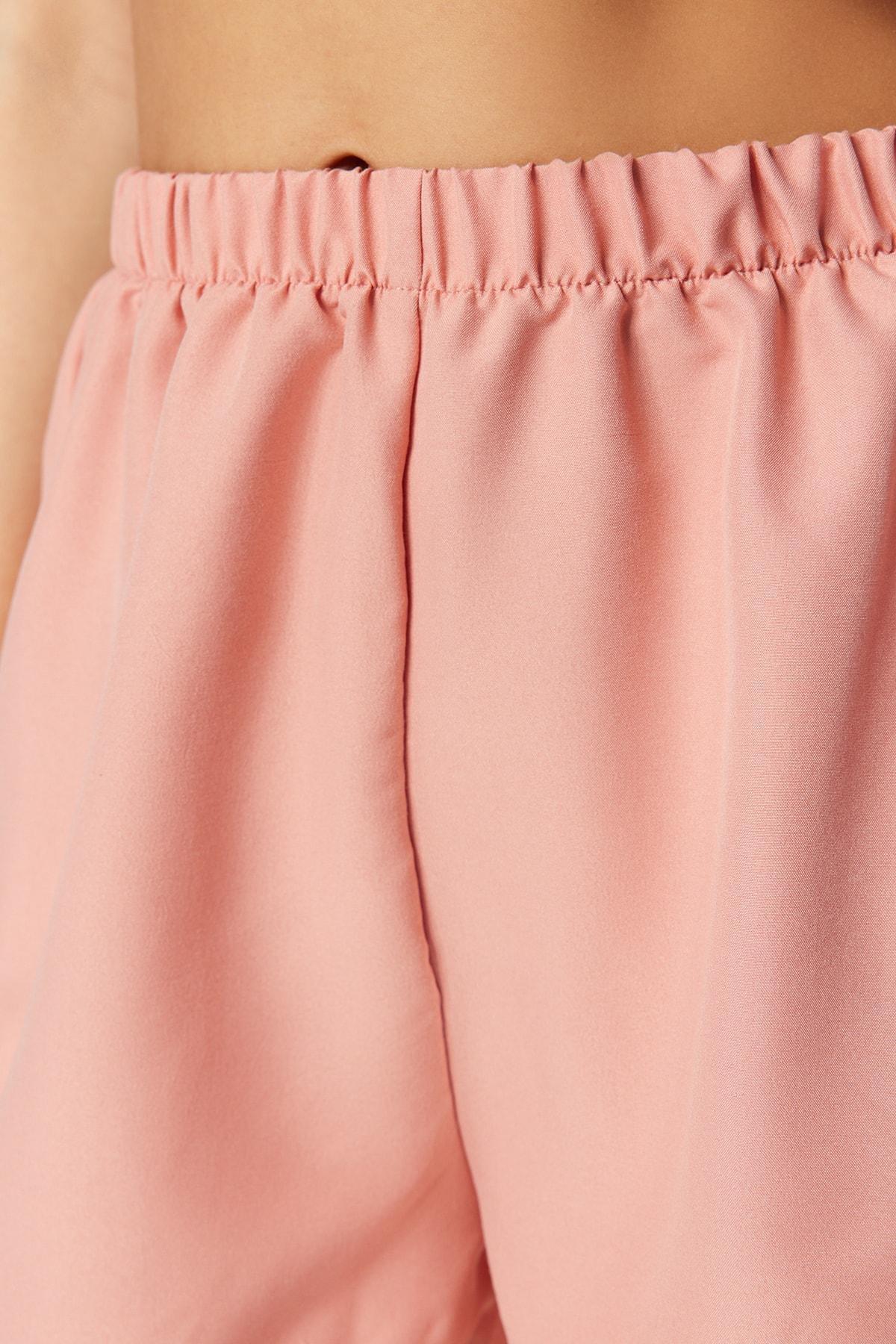 Multicolour Mid Waist Shorts, Set Of 2, , large image number 3