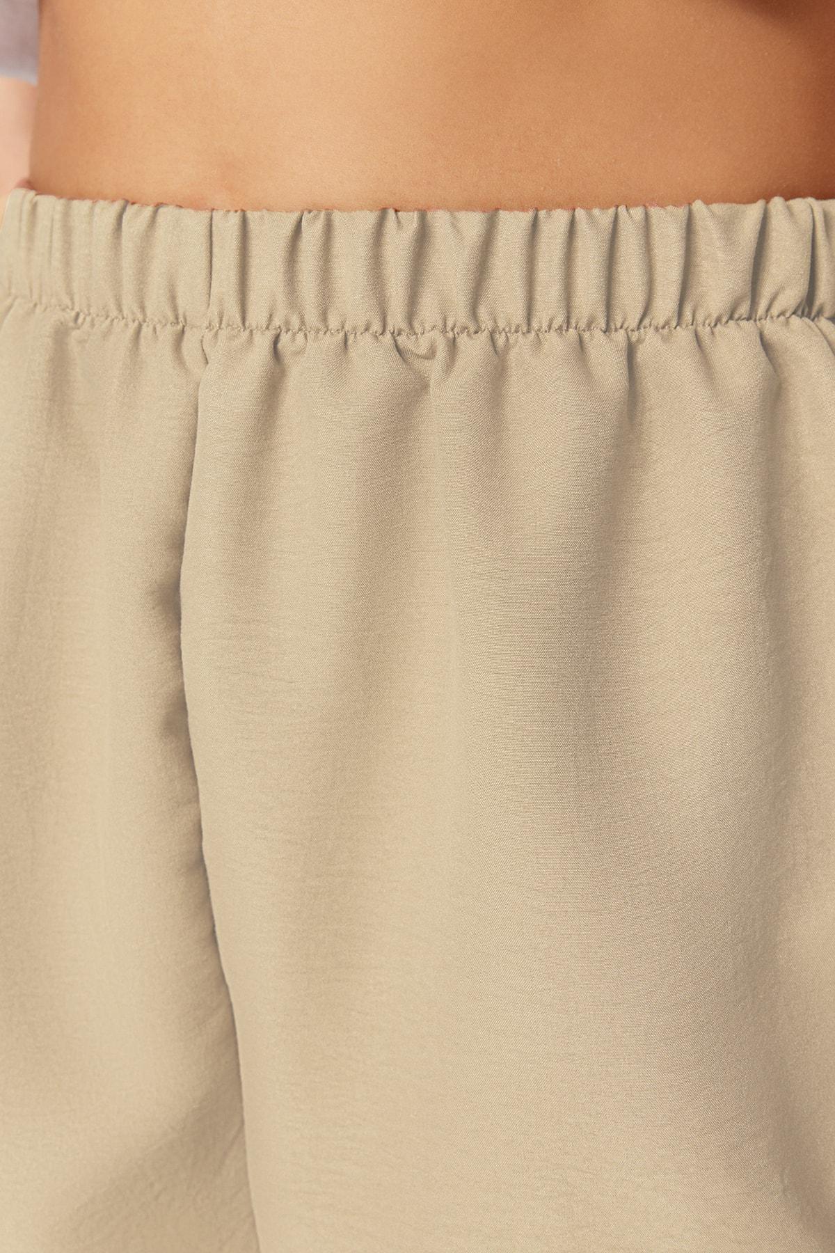 Multicolour Mid Waist Shorts, Set Of 2, , large image number 6