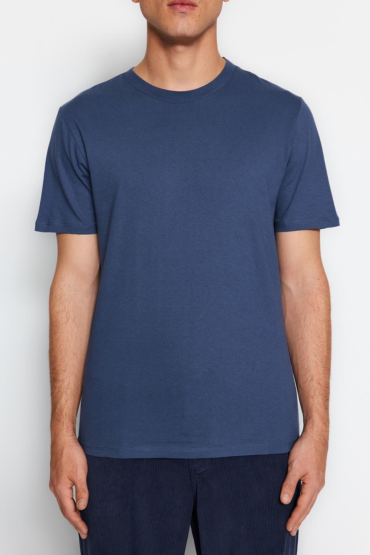 Multicolour Slim Fit T-Shirt, Set Of 3, , large image number 3
