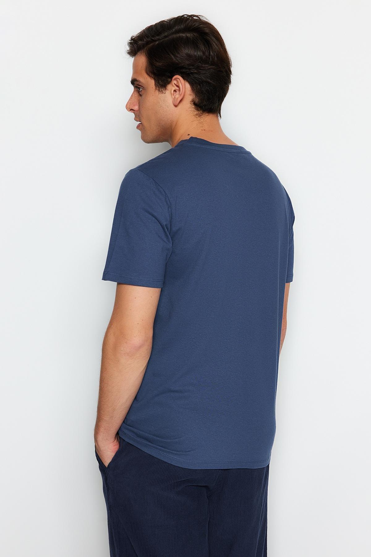 Multicolour Slim Fit T-Shirt, Set Of 3, , large image number 5