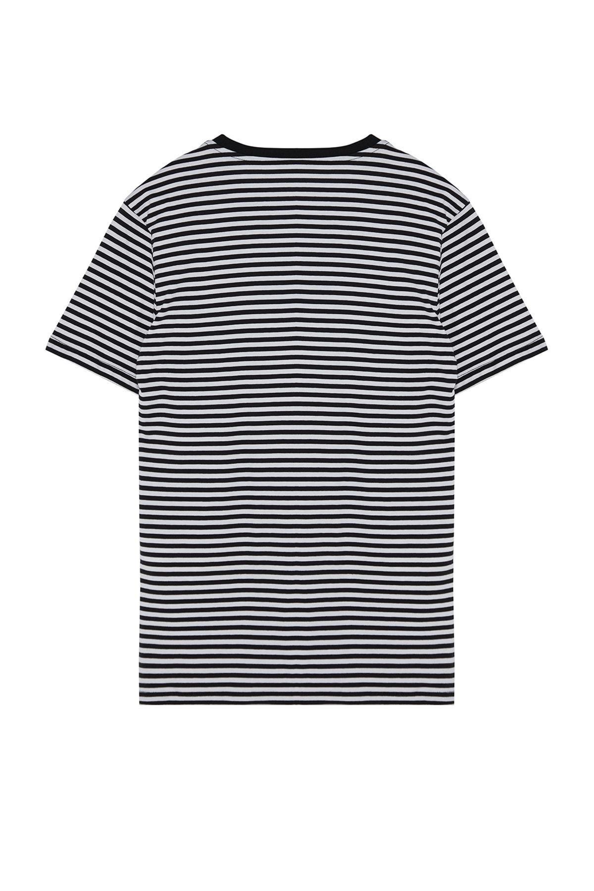 Multicolour Slim T-shirt, Set Of 3, , large image number 12