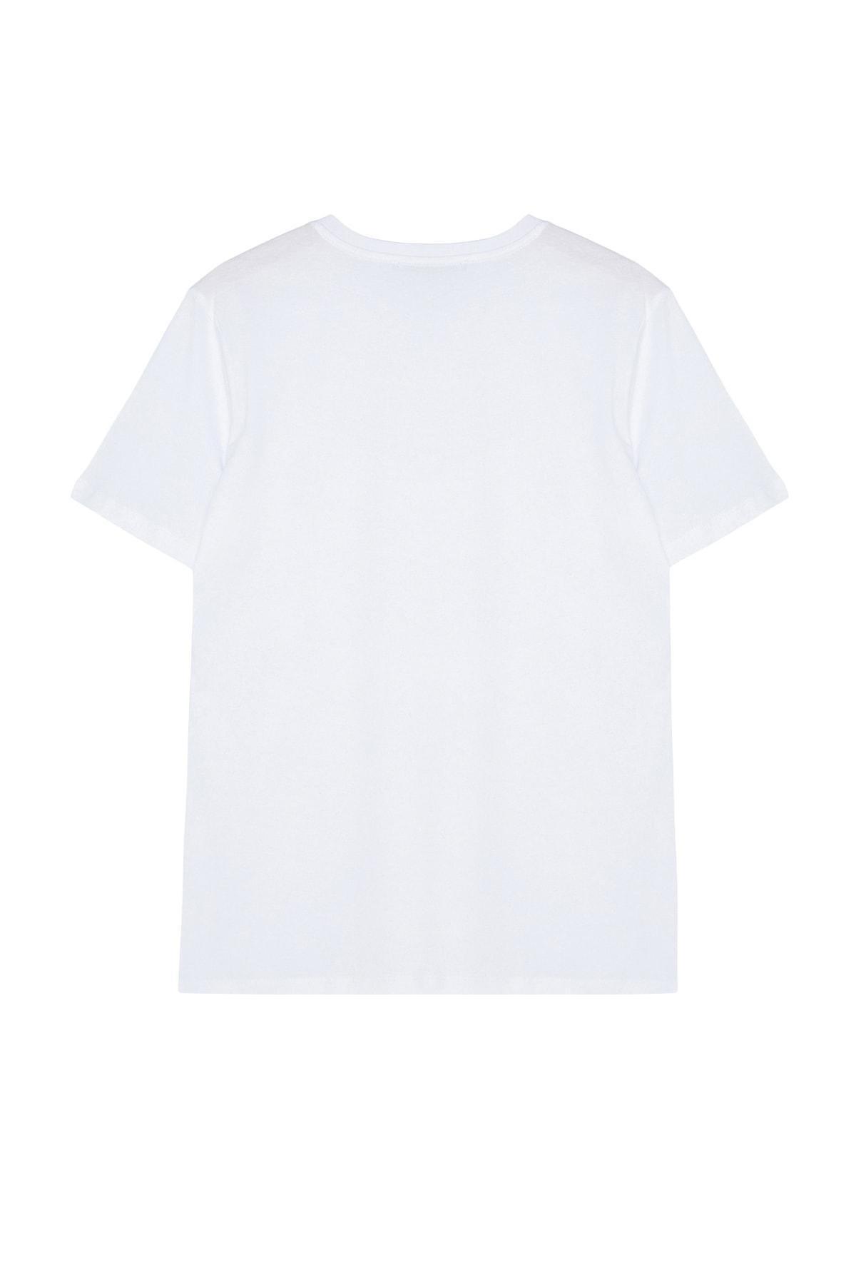 Multicolour Slim T-shirt, Set Of 3, , large image number 13