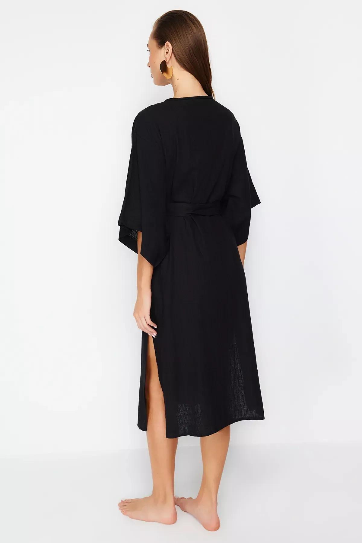 Black Women Kimono, C101_2094, large image number 4