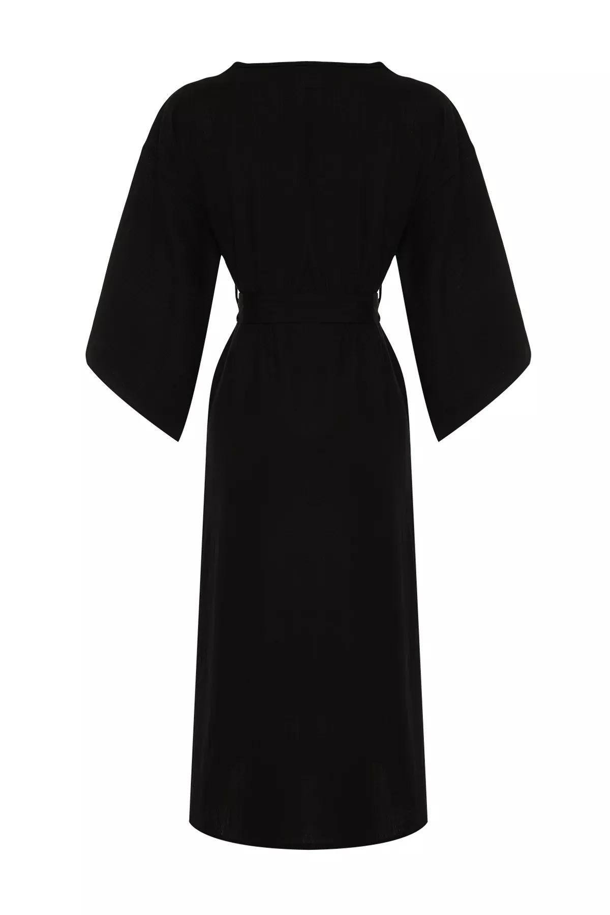 Black Women Kimono, C101_2094, large image number 7
