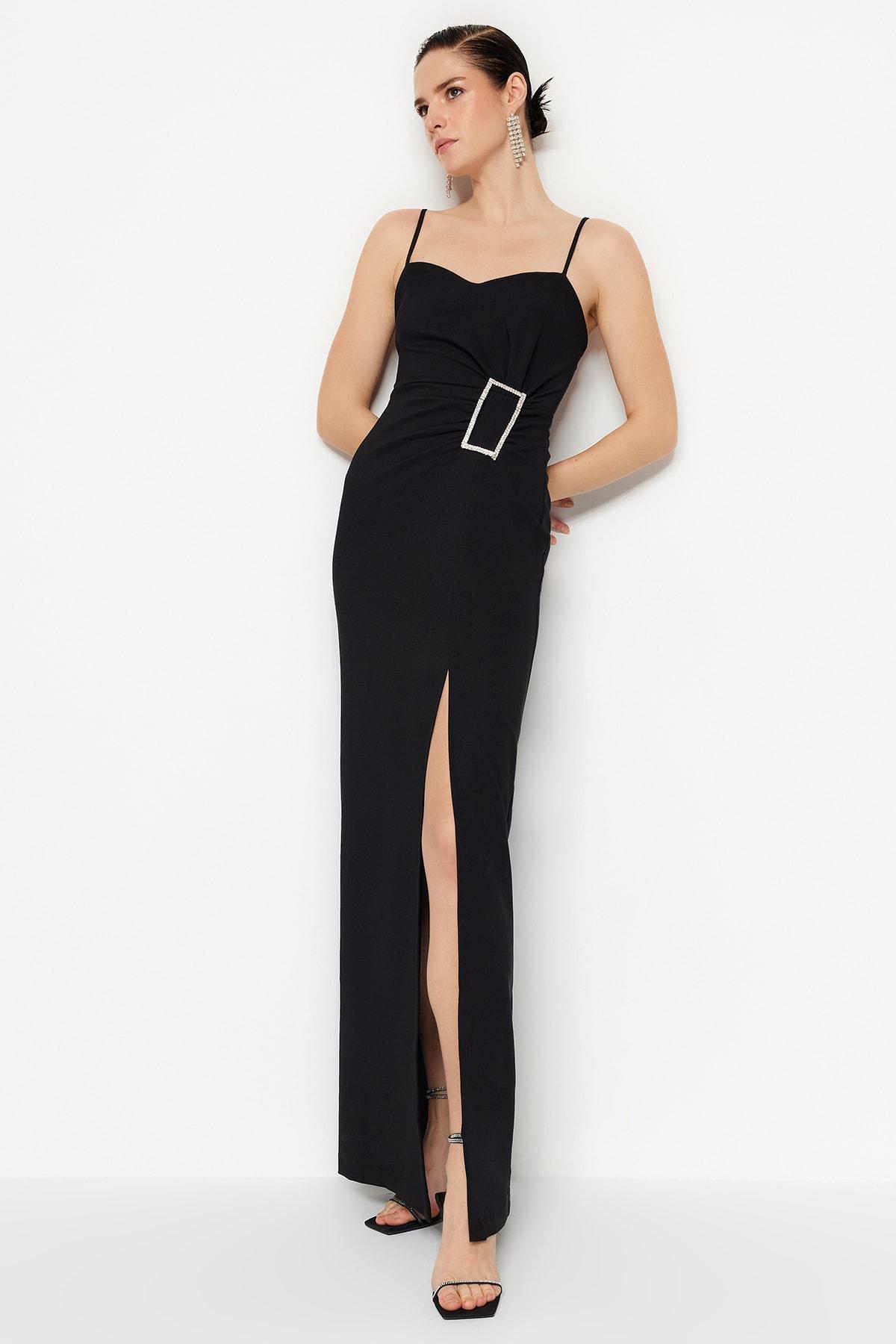 Black Shift Occasionwear Dress, , large image number 0