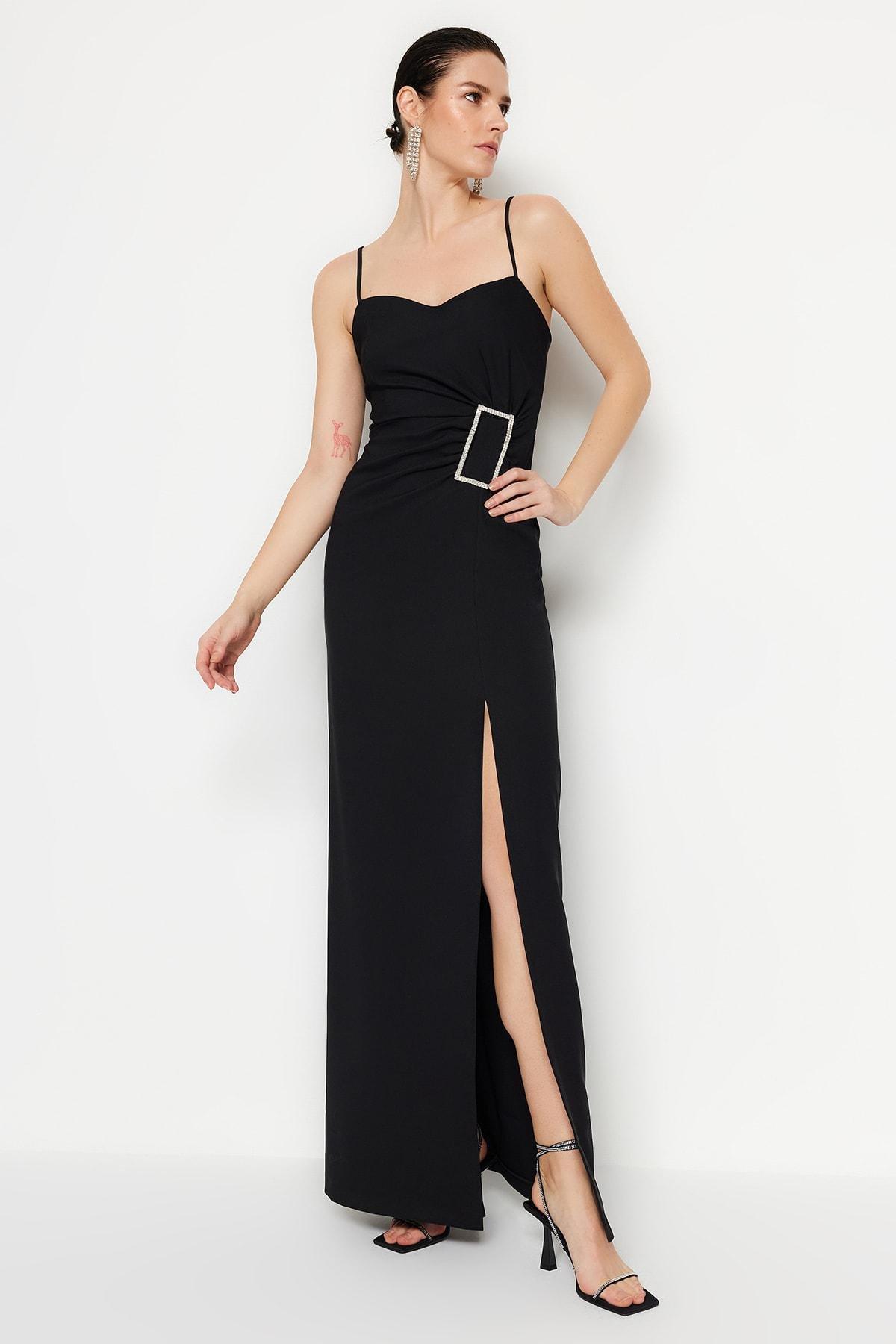 Black Shift Occasionwear Dress, , large image number 1