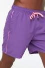 Trendyol - Purple Long Swim Shorts