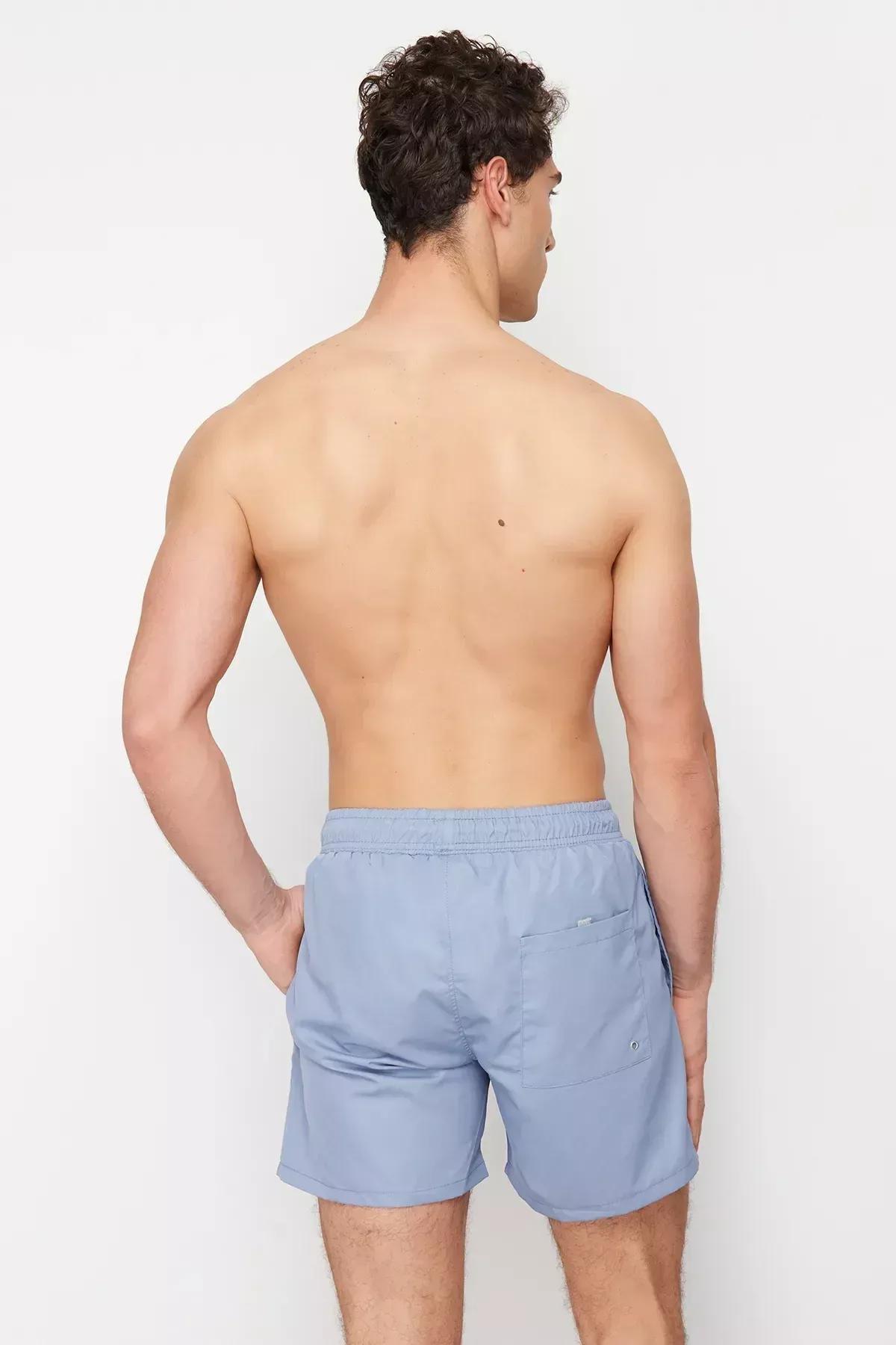 شورت سباحة، أزرق, , large image number 4