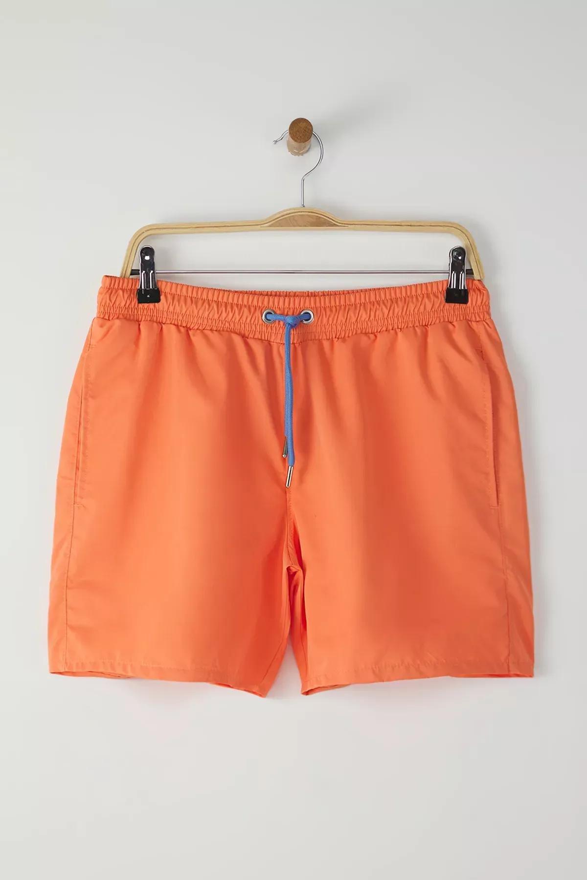 شورت سباحة، برتقالي, LIGHT ORANGE, medium