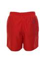 Trendyol - Red Plain Mid Waist Swim Shorts