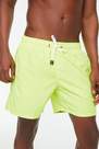 Trendyol - Yellow Plain Swim Shorts
