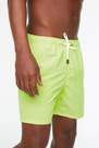 Trendyol - Yellow Plain Swim Shorts