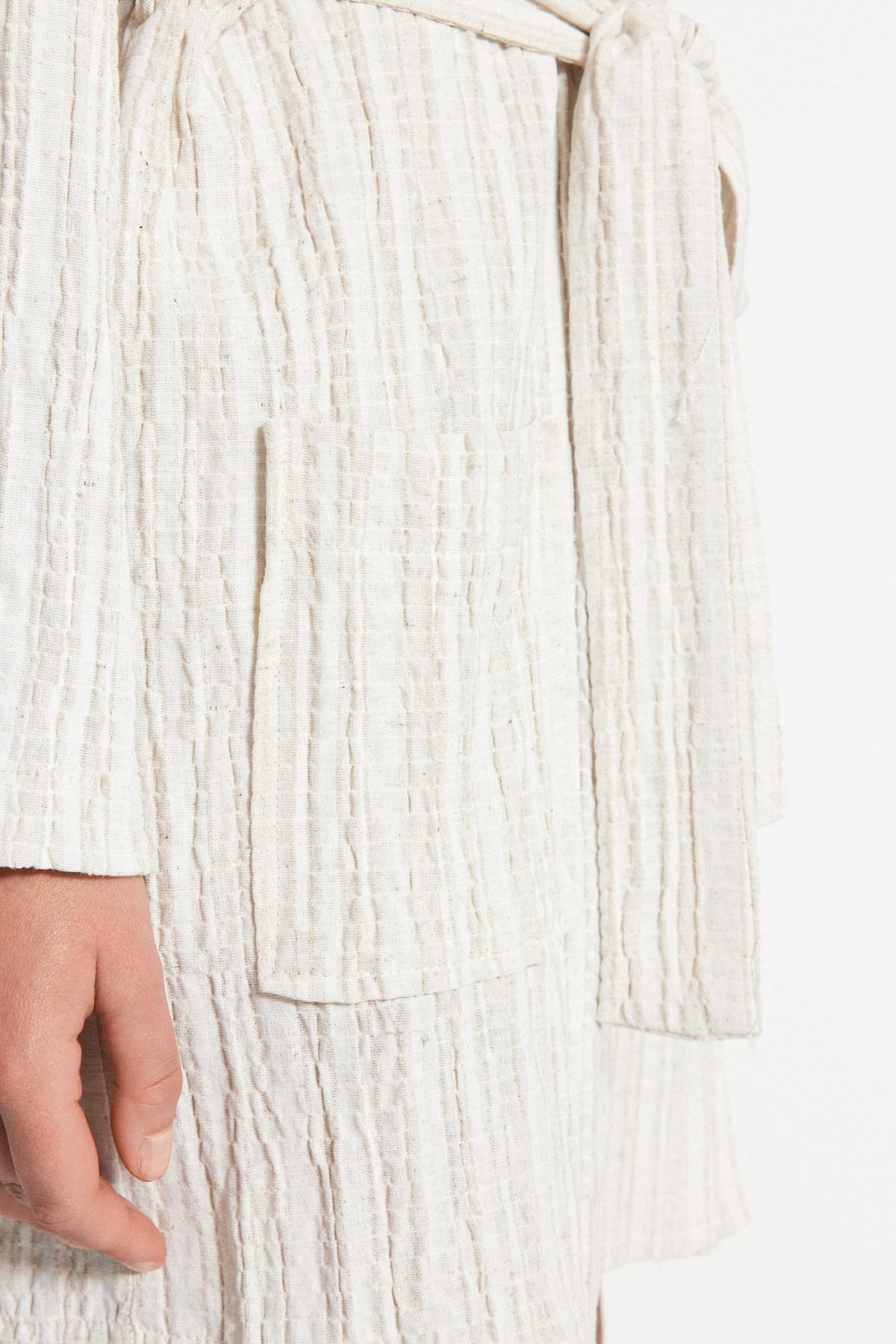 Shawl Collar Kimono, , large image number 4