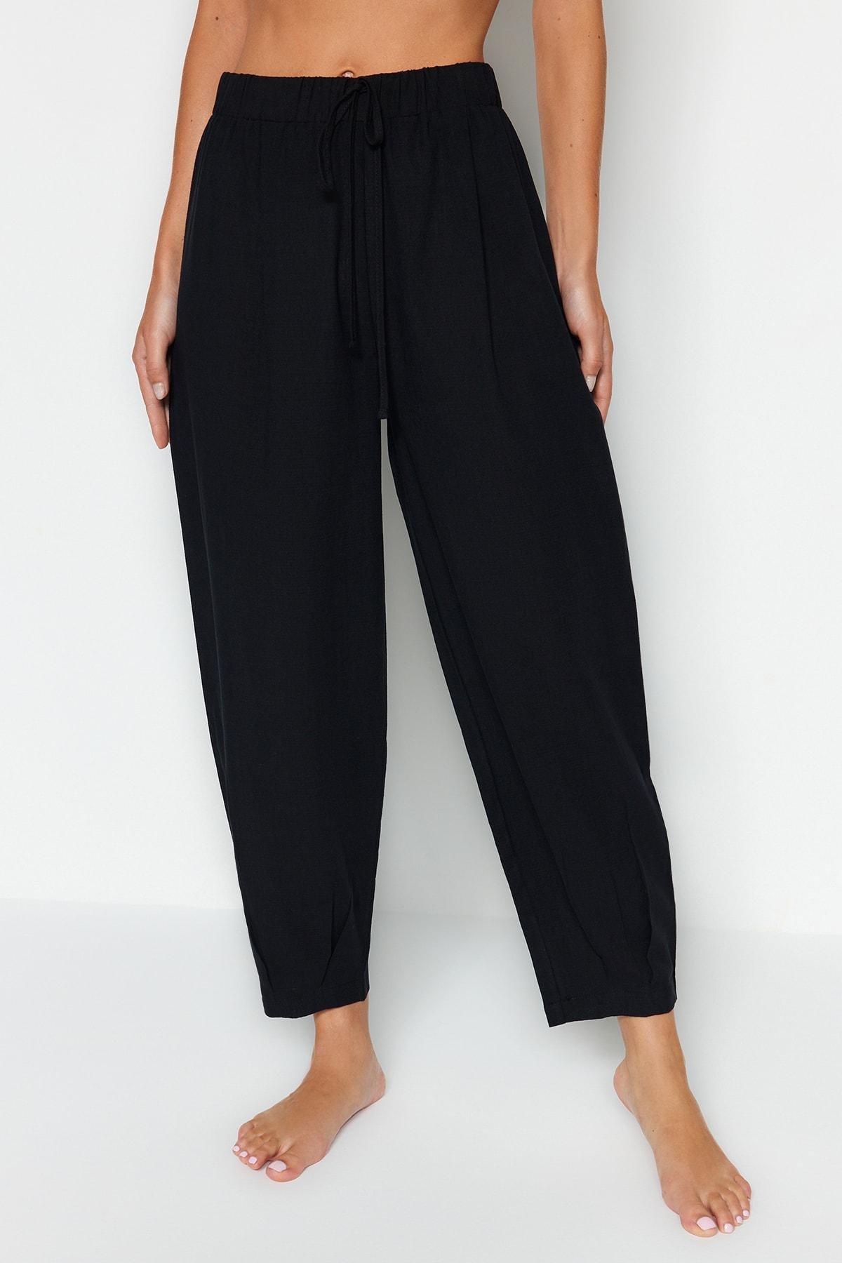 Black Carrot Pants, , large image number 3