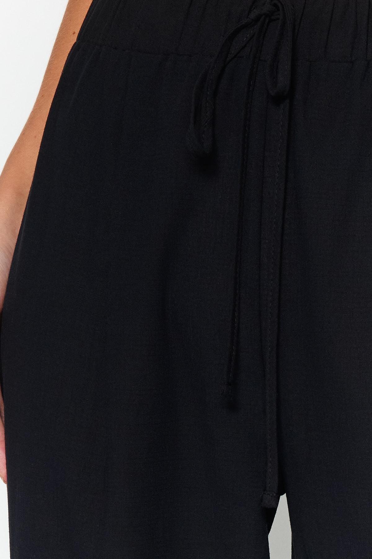 Black Carrot Pants, , large image number 4
