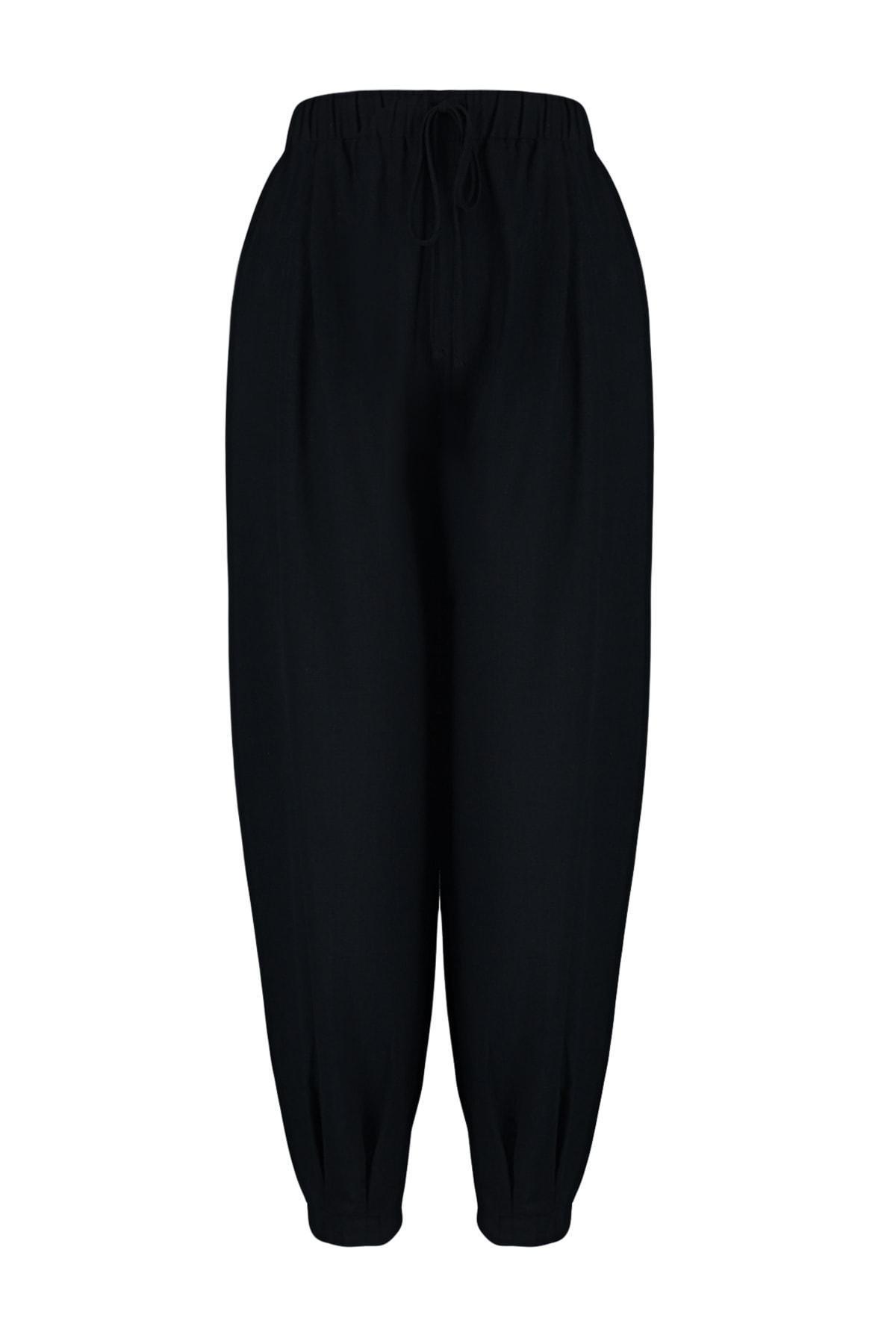 Black Carrot Pants, , large image number 5