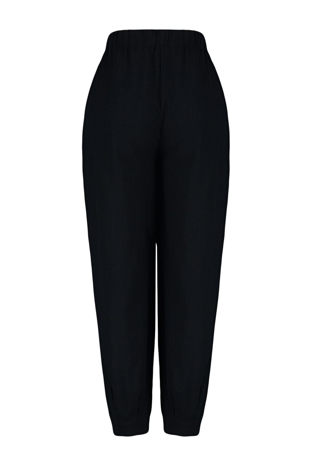 Black Carrot Pants, , large image number 7