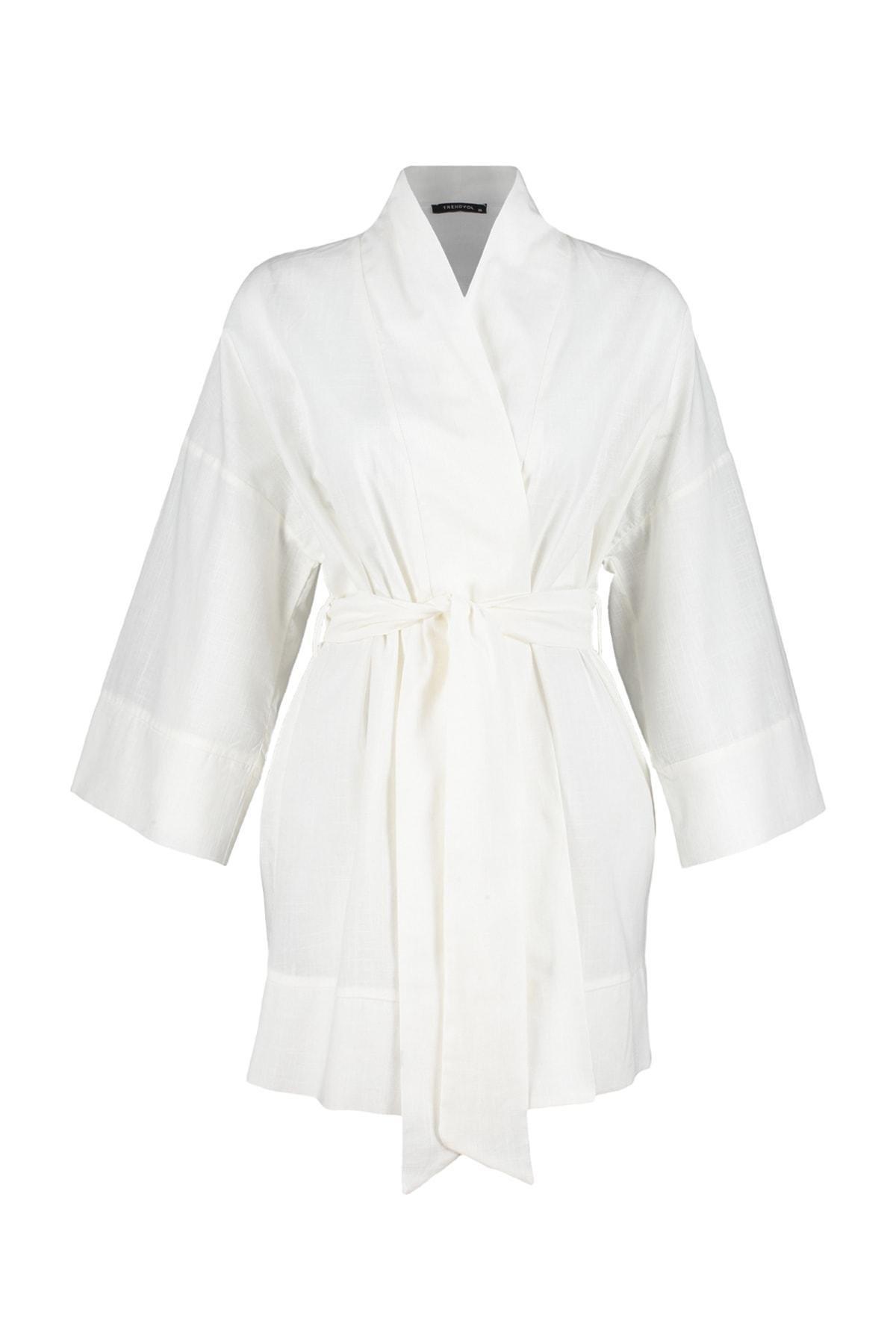Shawl Collar Kimono, , large image number 5