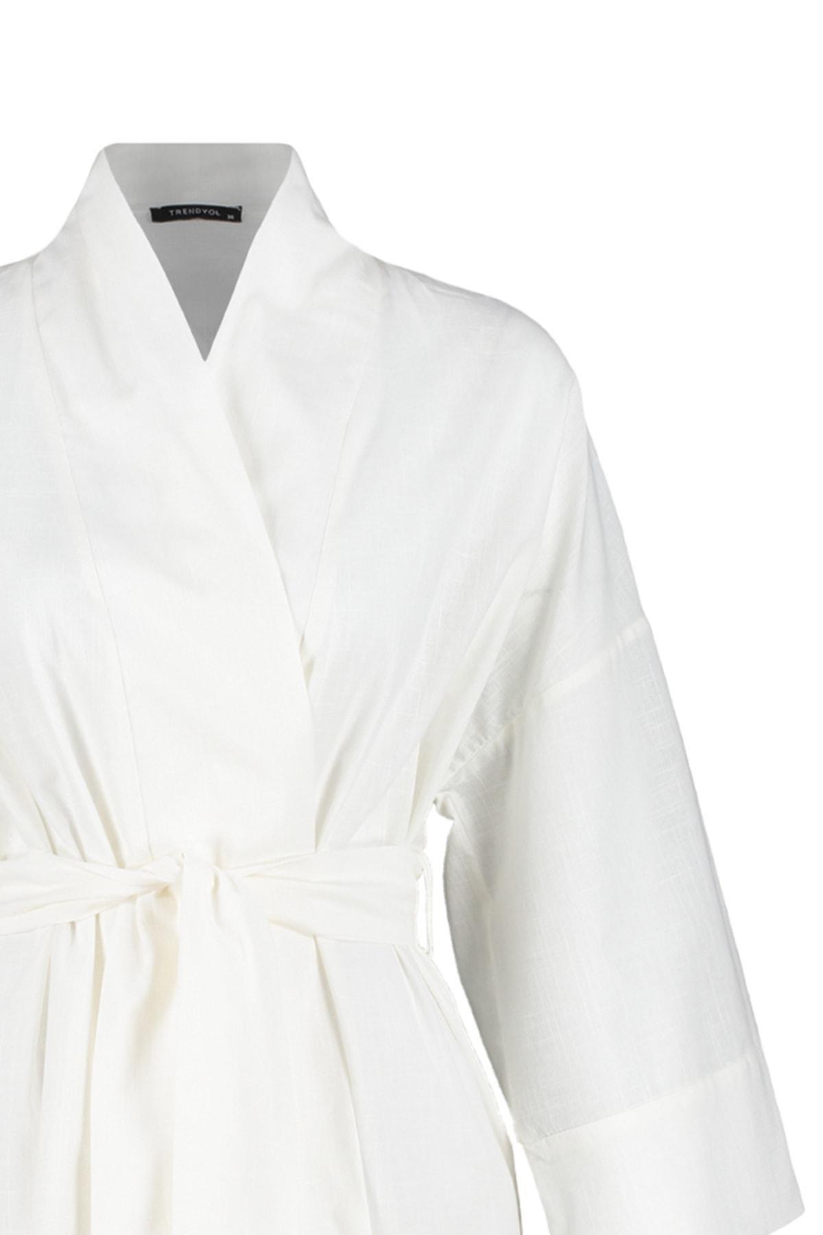 Shawl Collar Kimono, , large image number 6