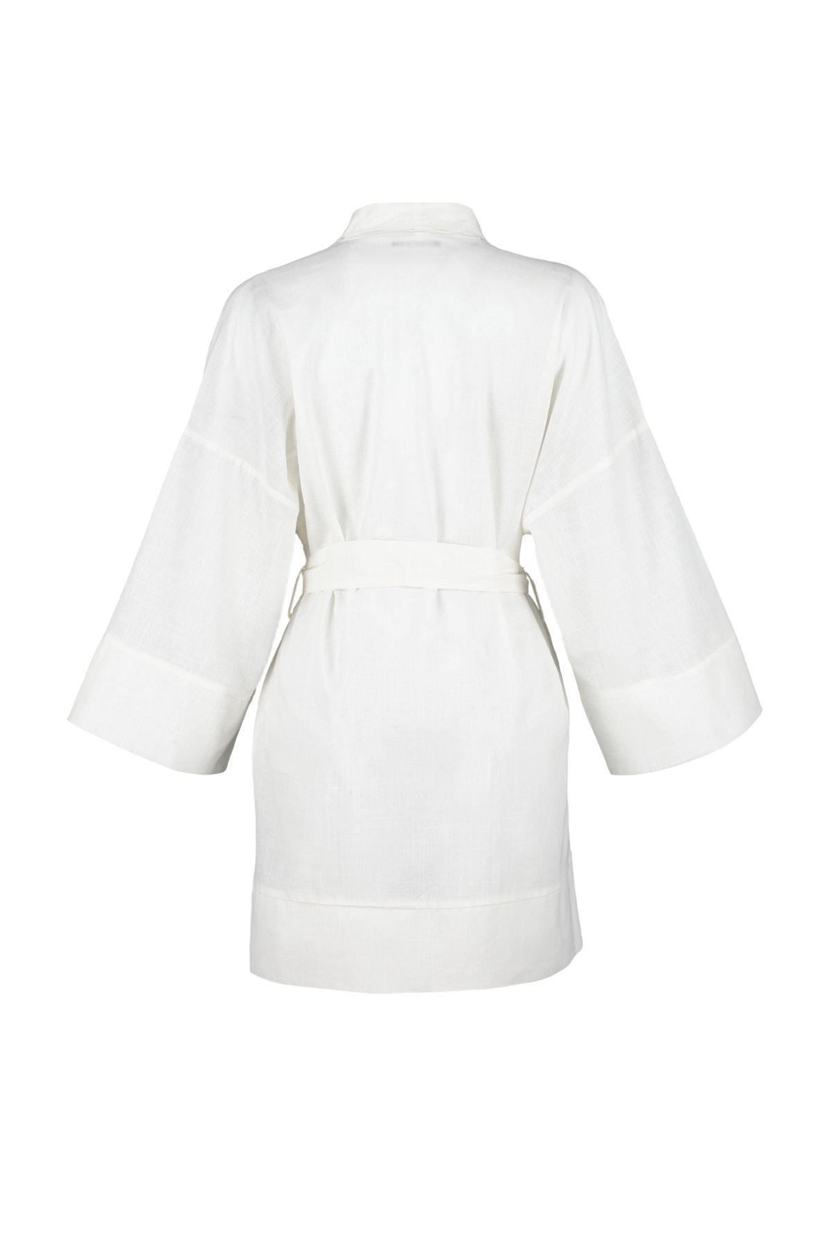 Shawl Collar Kimono, , large image number 7