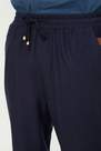 Trendyol - Navy Tapered Skinny Jogger Pants