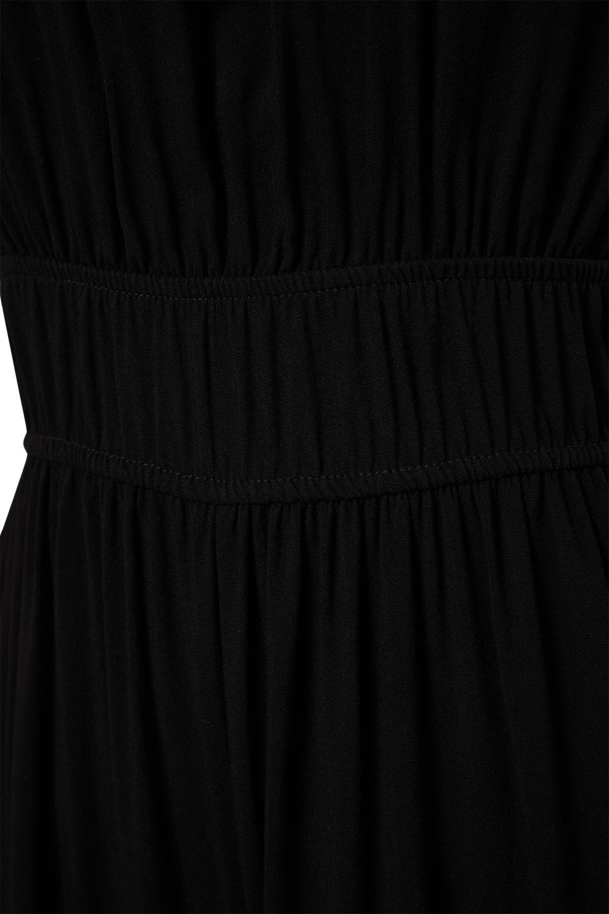 Black Halterneck Jumpsuit, , large image number 5