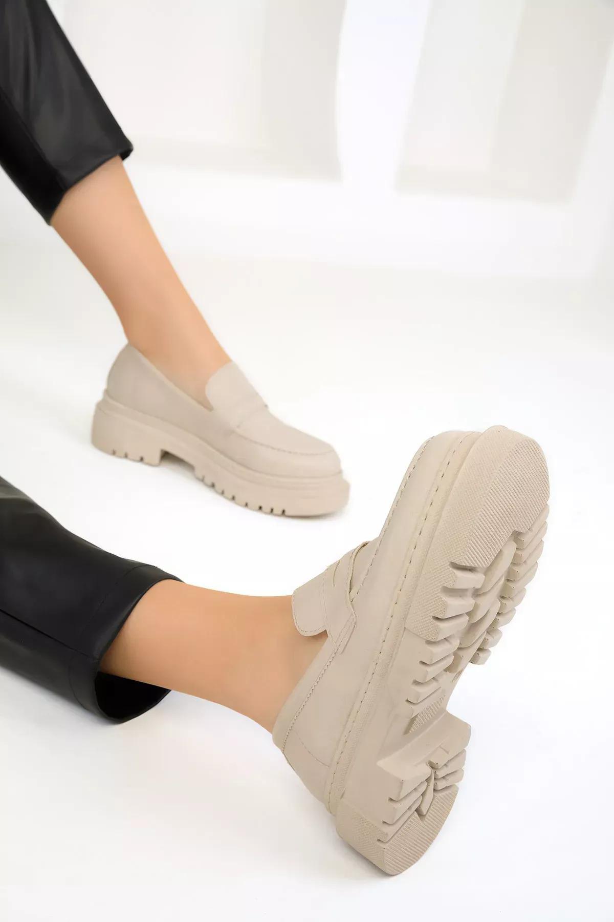 Beige Casual Shoes, , large image number 4